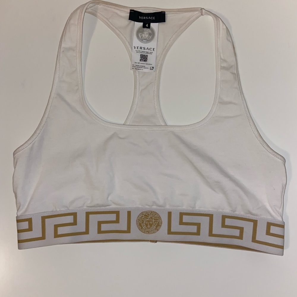 Versace Crop Top